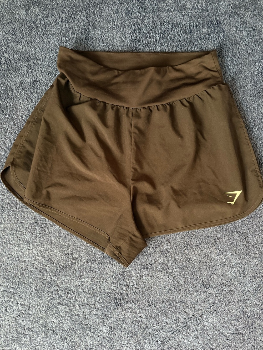 Gymshark Women's High-Waist black Training Shorts